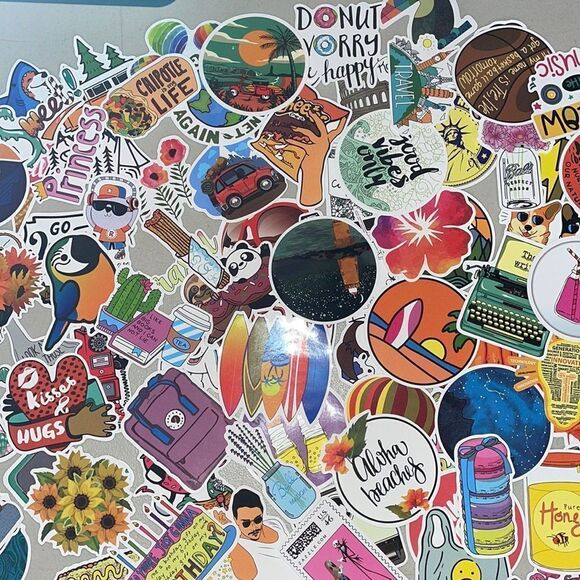 ‼️10/$5.00‼️ Random Stickers bundle sellers pick - Picture 1 of 7